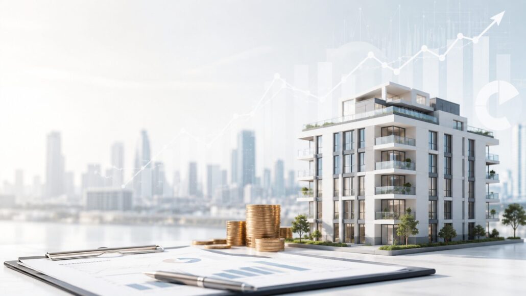 Immobilien als Kapitalanlage 2026: Renditen unter Druck, neue Strategien im Fokus. Kompletter Überblick mit Zahlen und Analyse – jetzt entdecken. Slug: immobilien-kapitalanlage-2026-rendite-strategie
