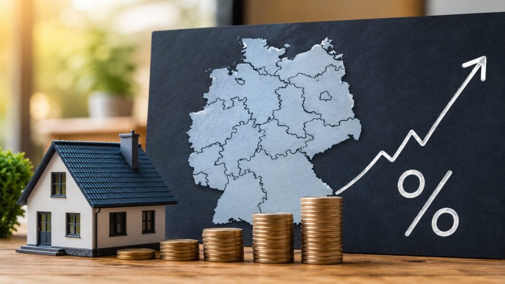 Grunderwerbsteuer 2026 Bundesländer im Überblick: Vergleichstabelle aller Steuersätze, Spartipps für Käufer, Unterschiede zwischen Bayern, NRW, Berlin und Hamburg.