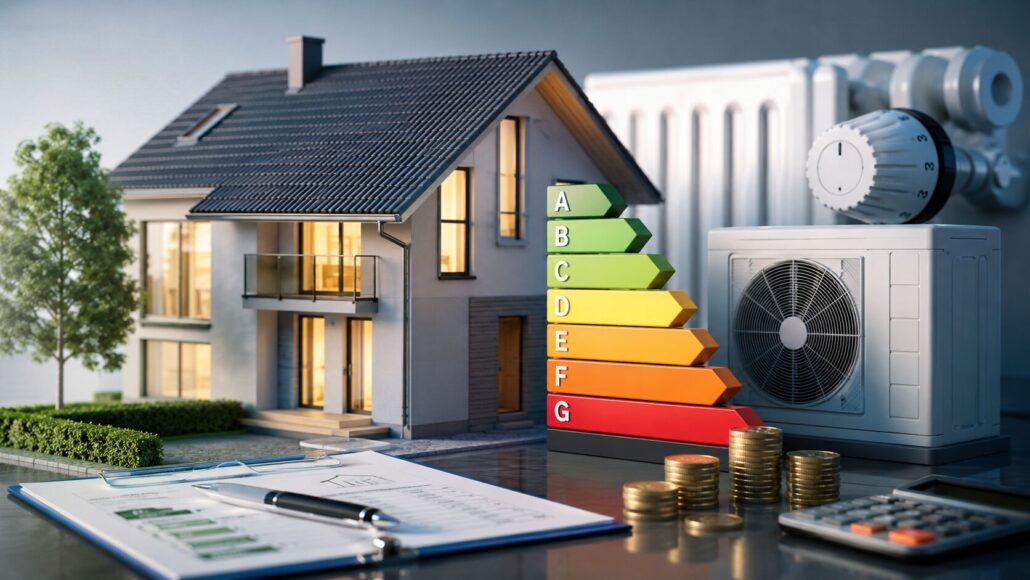 Vermieter Pflichten 2026: Neue Regeln zu GEG, Heizung, Energieausweis, Wärmepumpe, CO₂-Kosten und Modernisierung. Was Vermieter jetzt rechtlich beachten müssen.