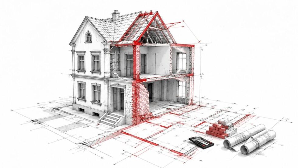 Altbau Sanierung Kosten 2026: Was kosten Dach, Heizung, Fenster und Dämmung wirklich? Kompletter Überblick mit Zahlen und Analyse – jetzt entdecken.