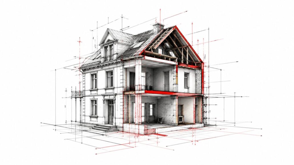Altbau Sanierung Kosten 2026: Was kosten Dach, Heizung, Fenster und Dämmung wirklich? Kompletter Überblick mit Zahlen und Analyse – jetzt entdecken.