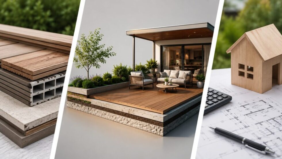 Terrasse bauen 2026: Alle Kosten, Materialien, Genehmigungen und Bauvorschriften im Überblick. Mit Zahlen, Marktanalyse und Praxistipps jetzt entdecken.