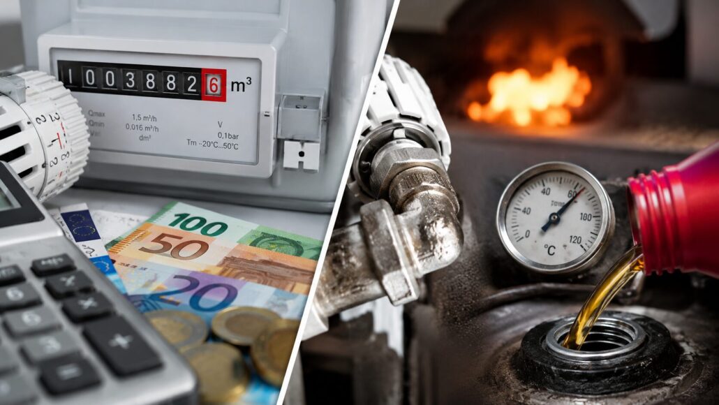 CO₂-Steuer 2026 erhöht Heizkosten für Gas und Öl deutlich. Was Eigentümer und Mieter jetzt zahlen, wie hoch die Mehrkosten ausfallen und welche Regeln 2026 gelten.