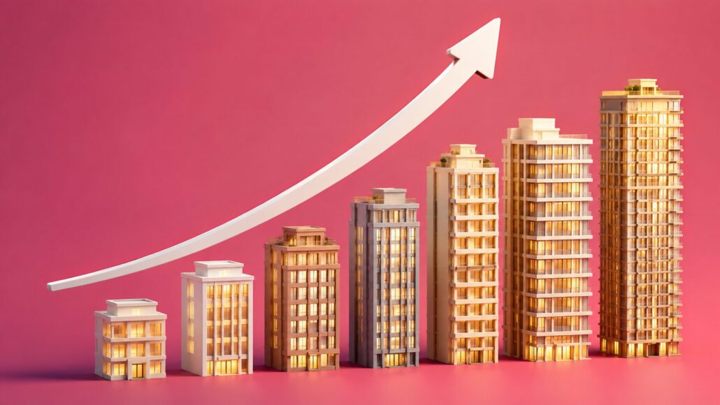 Immobilienpreise Deutschland 2026 im Q1: München, Leipzig, Frankfurt und weitere Städte mit starken Preissteigerungen, neue Trends, Quadratmeterpreise, Zinsen und Prognosen.
