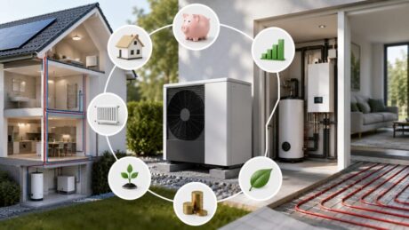 Wärmepumpe Kosten 2026: Was Anschaffung, Einbau und Strom wirklich kosten, wie die KfW-Förderung bis 70 Prozent funktioniert, welche Rolle die JAZ spielt und welche Planungsfehler am teuersten werden.