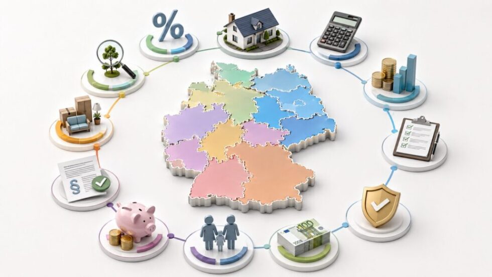 Grunderwerbsteuer 2026: Sätze aller Bundesländer im Check
