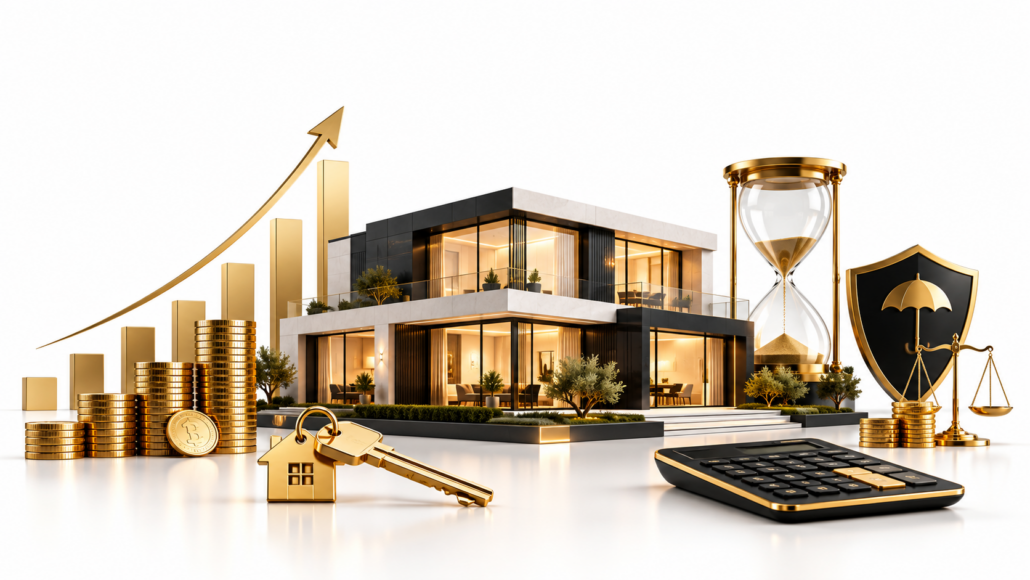 Immobilien als Kapitalanlage 2026: Renditen, Kaufpreise, Zinsen, Mieten und Risiken im Faktencheck. Mit Zahlen und Analyse zeigt der Überblick, welche Strategien sich jetzt rechnen. Jetzt entdecken.
